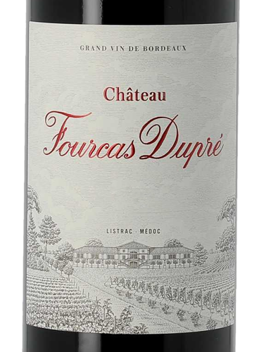2020 Chateau Fourcas-Dupre