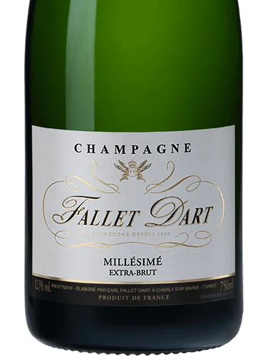 2016 Fallet Dart Extra Brut Millesime