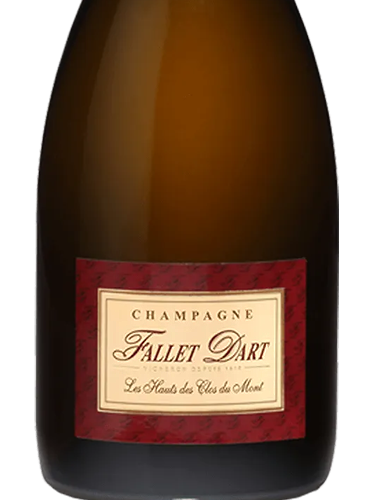 NV Fallet Dart Les Hauts Clos du Mont Extra Brut (2006) Disgorgement Apr 2023