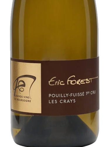 2023 Eric Forest Pouilly-Fuisse les Crays 1er Cru