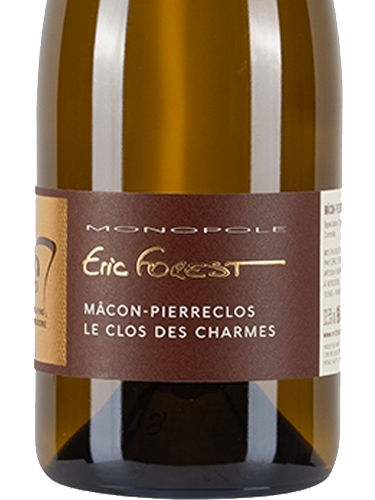 2023 Eric Forest Macon-Pierreclos Clos des Charmes