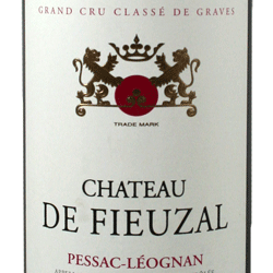 2022 De Fieuzal Rouge
