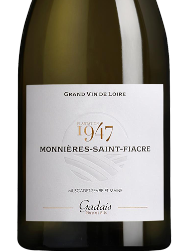 2020 Domaine Gadais Muscadet Monnieres St-Fiacre Plantation 1947