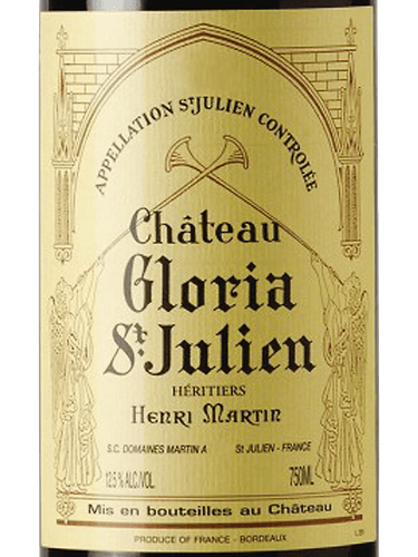 2022 Chateau Gloria