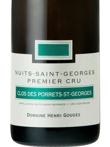 2023 Henri Gouges Nuits-St.-Georges 1er Cru Clos des Porrets St. Georges