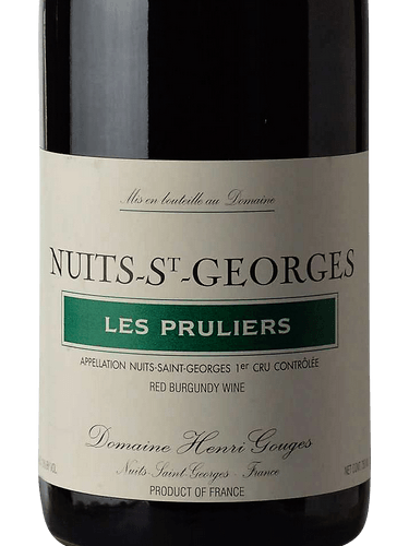 2023 Henri Gouges Nuits-St.-Georges 1er Cru Les Pruliers