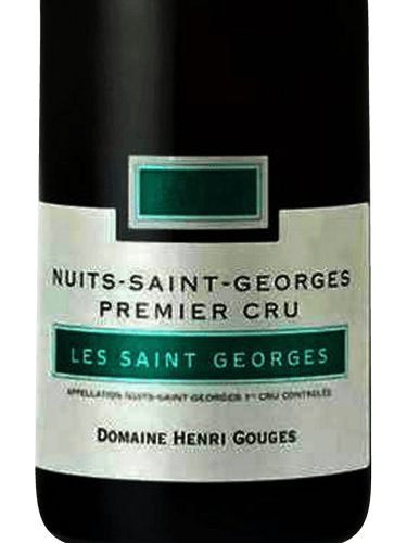 2023 Henri Gouges Nuits-St.-Georges 1er Cru Les St.-Georges