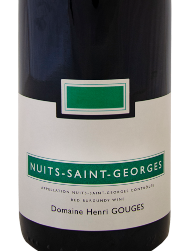 2023 Henri Gouges Nuits-St.-Georges Rouge