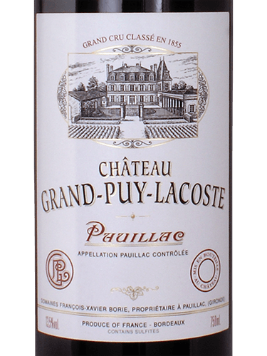 2022 Chateau Grand-Puy-Lacoste