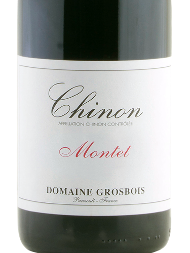 2020 Domaine Grosbois Chinon Montet
