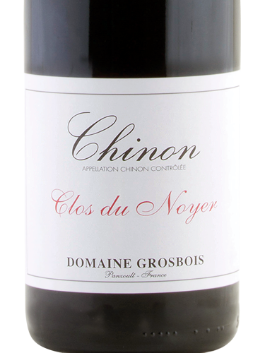 2022 Domaine Grosbois Chinon Clos du Noyer