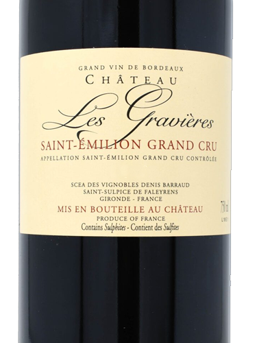 2020 Chateau Les Gravieres