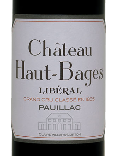 2023 Chateau Haut-Bages Liberal