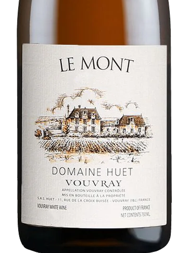2023 Domaine Huet Vouvray Le Mont Demi-Sec
