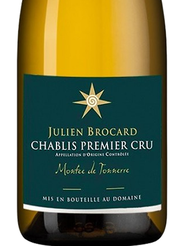 2022 Julien Brocard Montee de Tonnerre 1er Cru