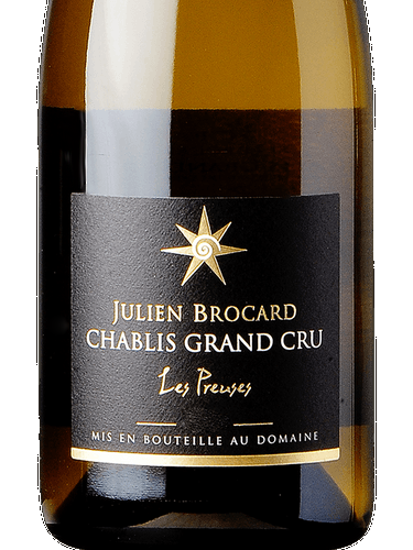 2022 Julien Brocard Les Preuses Grand Cru