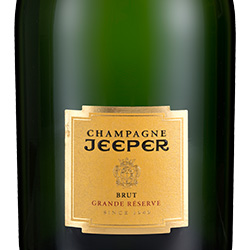 NV Champagne Jeeper Grande Reserve Brut