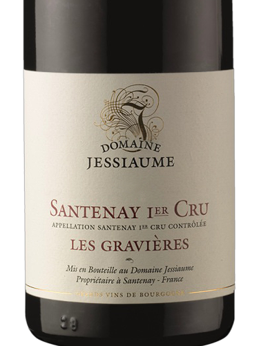2022 Domaine Jessiaume Santenay Les Gravieres 1er Cru