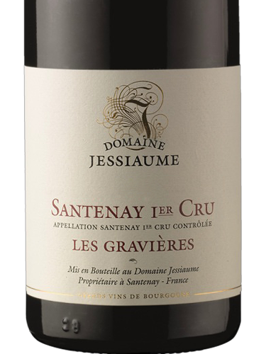 2022 Domaine Jessiaume Santenay Les Gravieres 1er Cru
