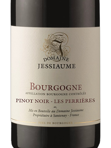 2022 Domaine Jessiaume Bourgogne Rouge Les Perrieres