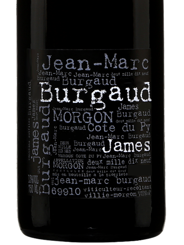 2022 Jean-Marc Burgaud Morgon Cote du Py James