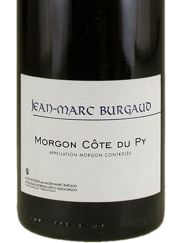 2024 Jean-Marc Burgaud Morgon Cote du Py