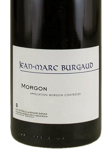 2024 Jean-Marc Burgaud Morgon Chollet