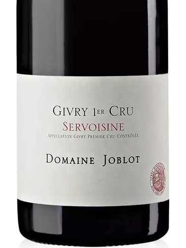 2023 Domaine Joblot Givry Clos de la Servoisine 1er Cru