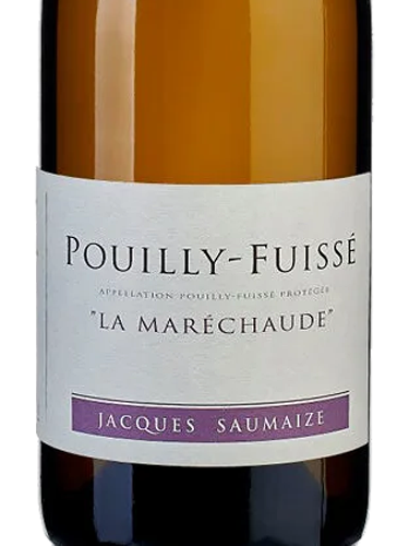 2023 Jacques Saumaize Pouilly-Fuisse La Marechaude 1er Cru