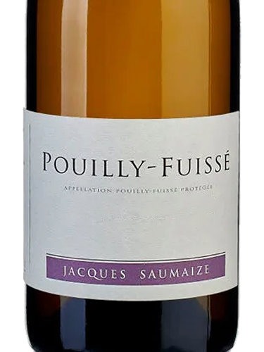 2023 Jacques Saumaize Pouilly-Fuisse Haut de la Roche Vieilles Vignes