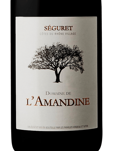 2017 Domaine de l'Amandine Cotes du Rhone Villages Seguret