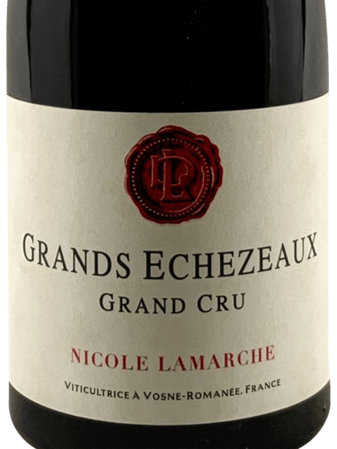 2019 Domaine Nicole Lamarche Grand Cru