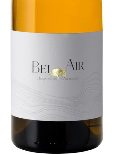 2024 Domaine de l'Amandine Cotes du Rhone Villages Seguret Bel Air Blanc