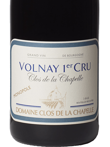 2023 Domaine Clos de la Chapelle Volnay Clos de la Chapelle 1er Cru