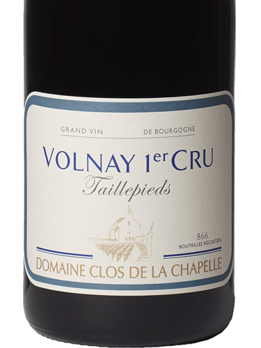 2023 Domaine Clos de la Chapelle Volnay Taillepieds 1er Cru