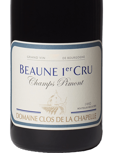 2023 Domaine Clos de la Chapelle Beaune Les Champs Pimont 1er Cru