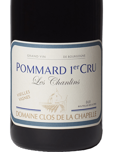 2023 Domaine Clos de la Chapelle Pommard Les Chanlins 1er Cru