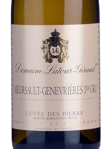 2023 Latour-Giraud Meursault Les Genevrieres Cuvee des Pierre