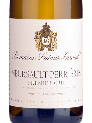 2023 Latour-Giraud Meursault Perrieres 1er Cru
