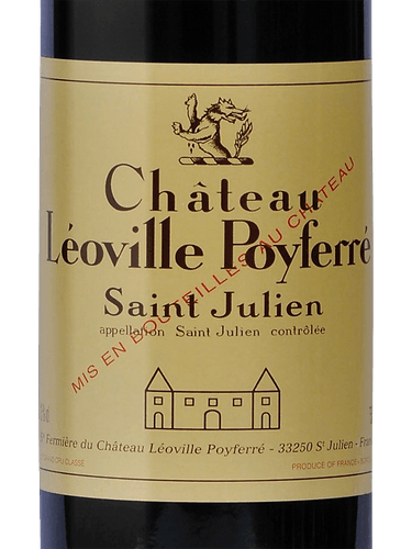 2016 Chateau Leoville Poyferre
