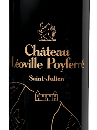 2020 Chateau Leoville Poyferre