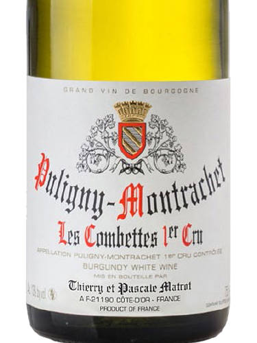 2023 Thierry & Pascale Matrot Puligny Montrachet 1er Cru Les Combettes
