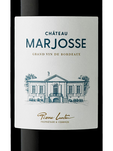 2022 Chateau Marjosse Rouge