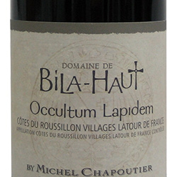 2015 M.Chapoutier Domaine de Bila-Haut Occultum Lapidem
