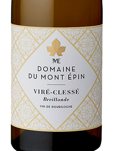 2023 Domaine du Mont Epin Vire-Clesse Breillonde