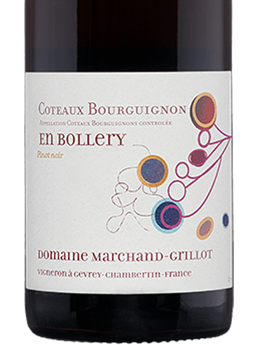 2023 Marchand-Grillot En Bollery Coteaux Bourguignon