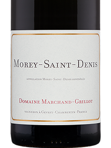 2023 Marchand-Grillot Morey-Saint-Denis