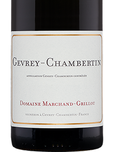 2023 Marchand-Grillot Gevrey-Chambertin