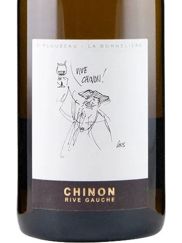2022 M. Plouzeau Chateau de la Bonneliere Chenin Blanc Vive Chinon