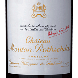 2010 Chateau Mouton Rothschild Ex-Chateau 2022